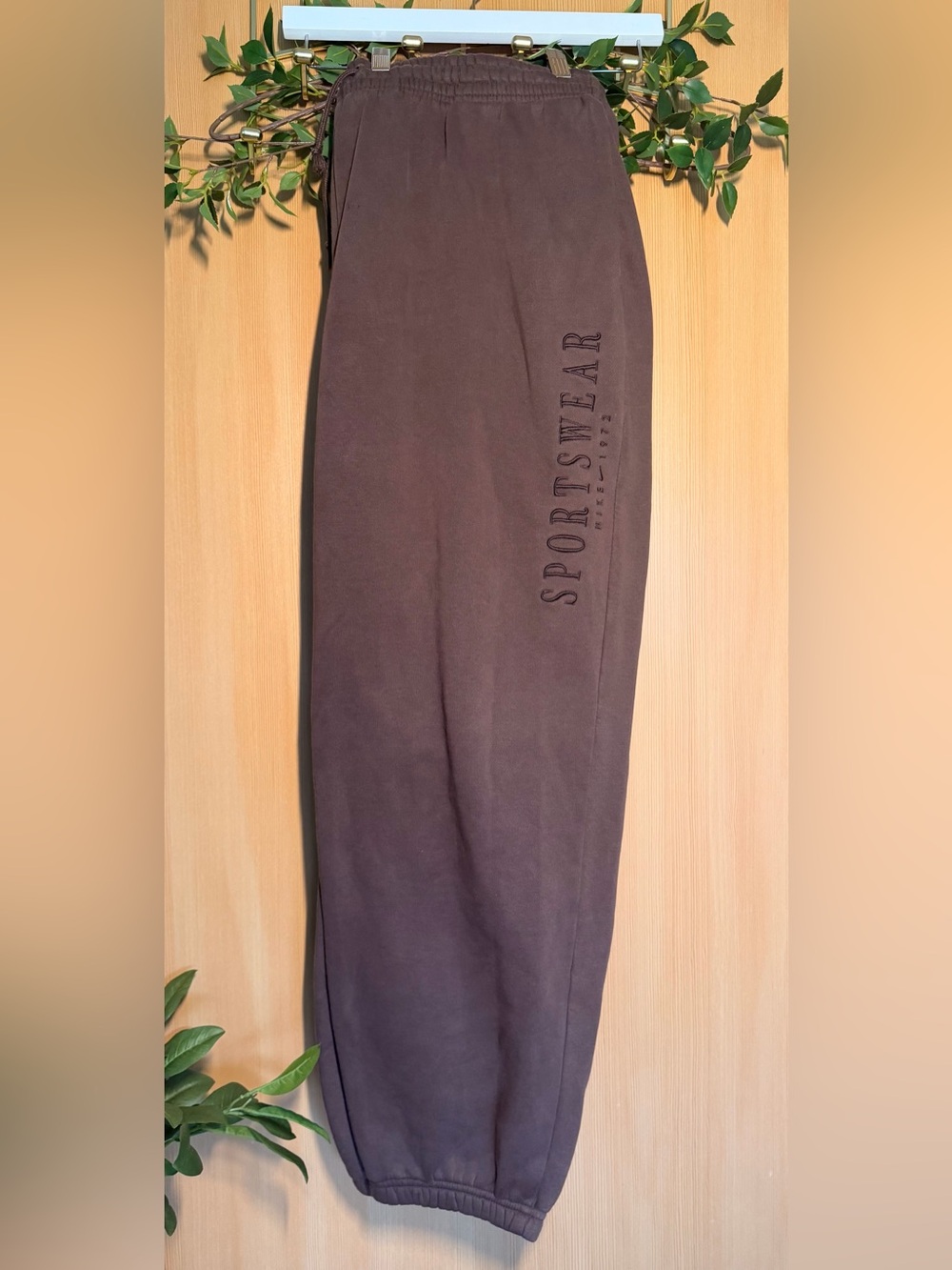 Nike Brown Fleece Sweatpants